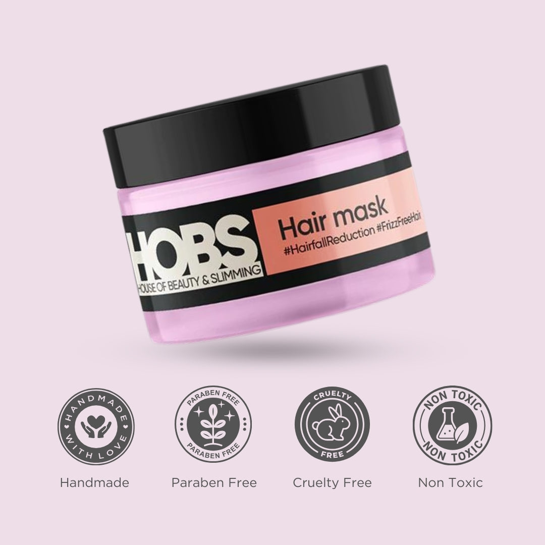 Hair Mask for Hairfall & Frizz Reduction