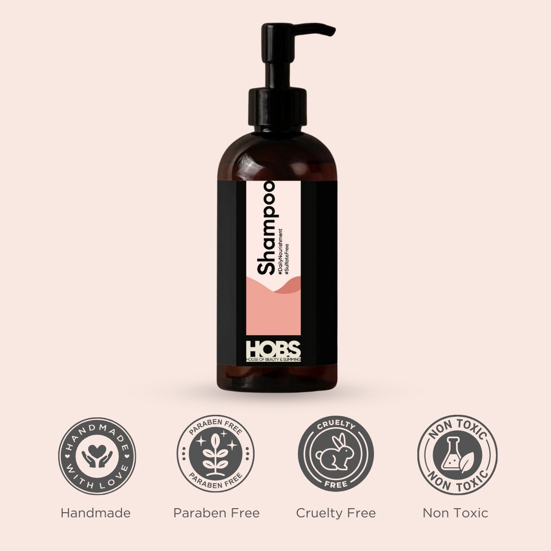 Shampoo for Daily Moisture & Nourishment