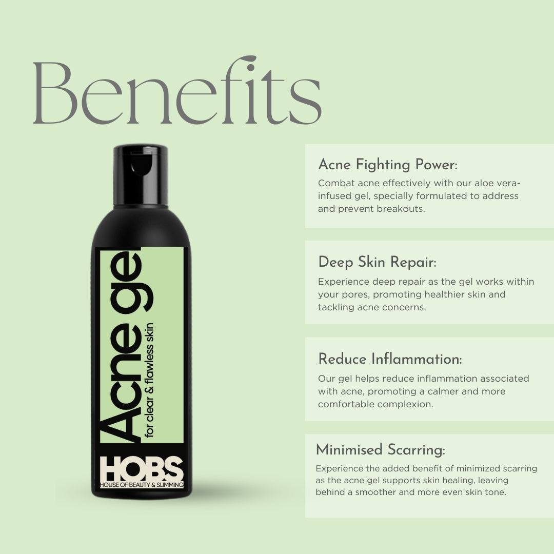 Acne Gel for Flawless Skin
