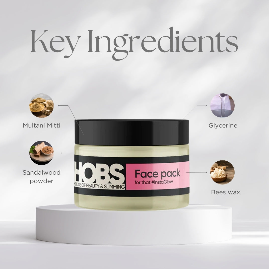 Face Pack for #InstaGlow