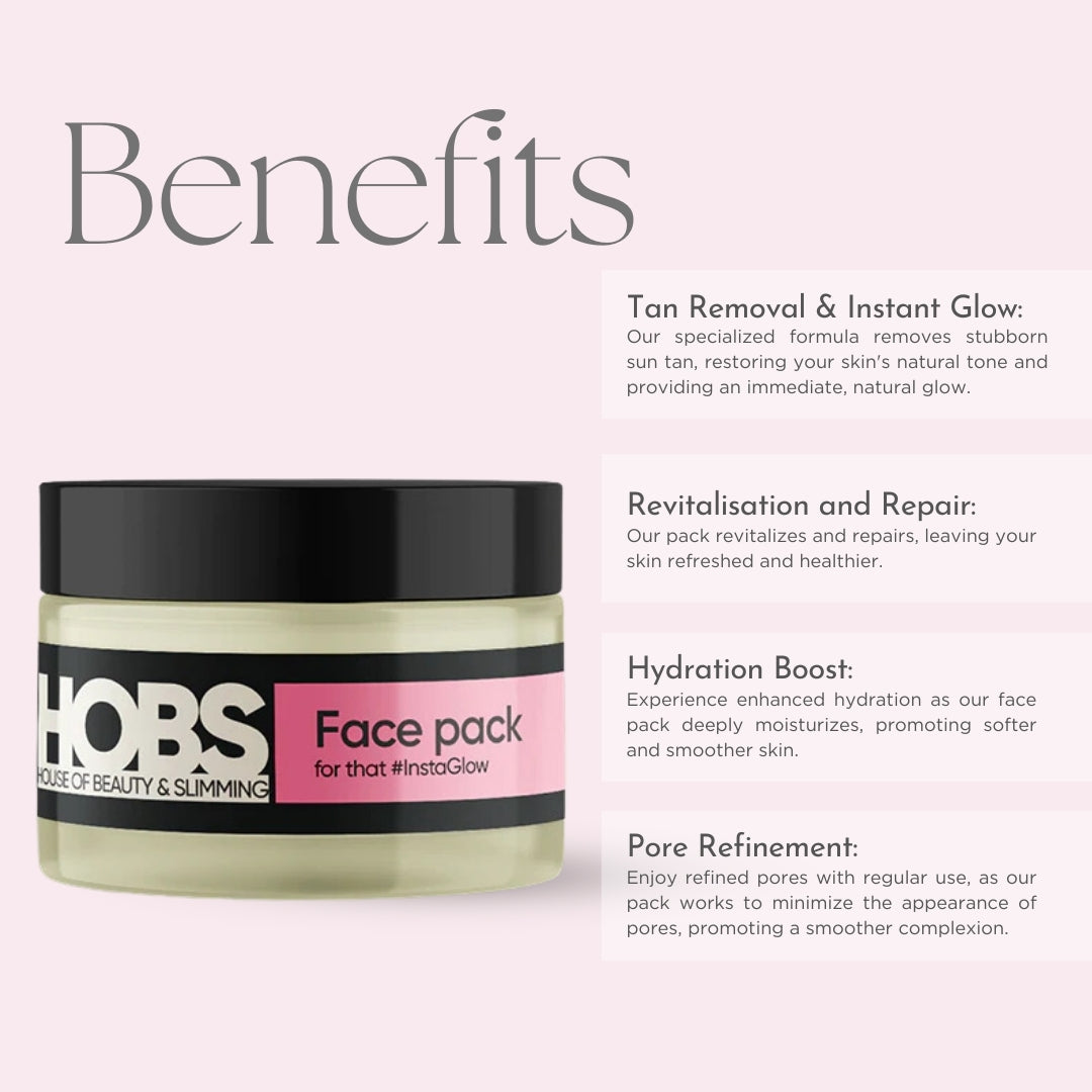 Face Pack for #InstaGlow