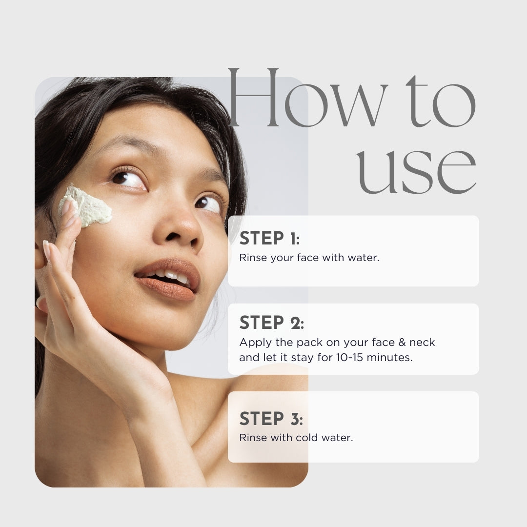 Face Pack for #InstaGlow