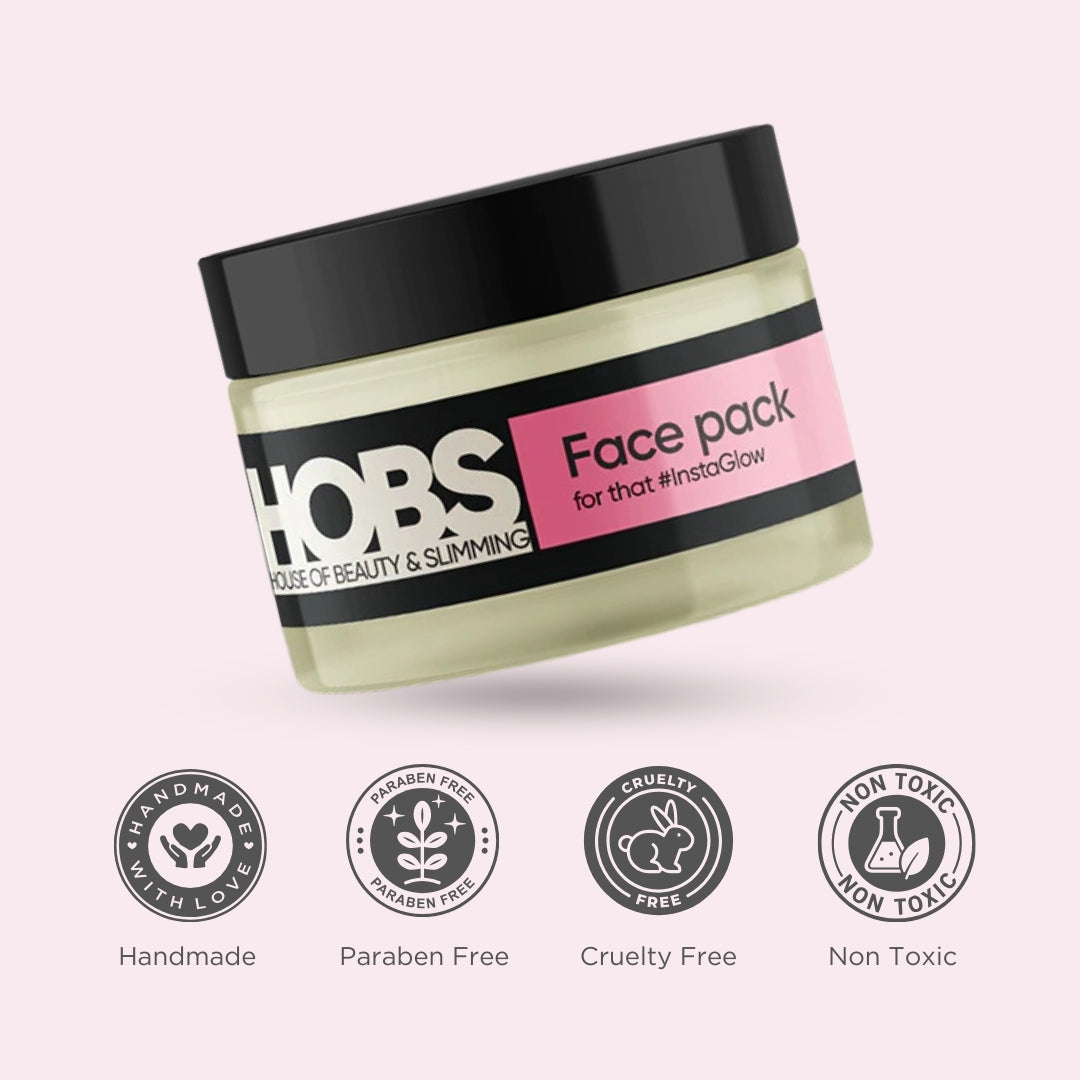 Face Pack for #InstaGlow