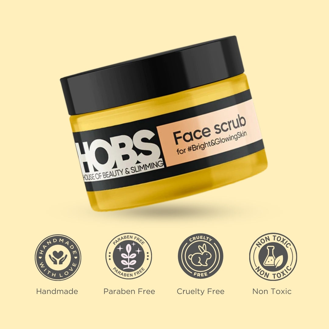 Face Scrub for Glowing Skin